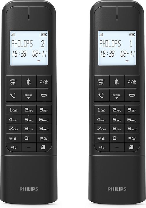 Actual product image Philips DECT Cordless Phone