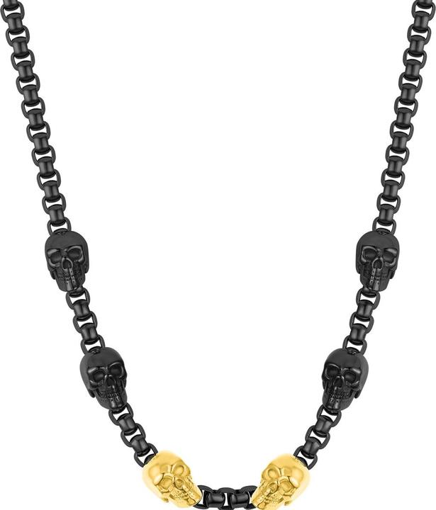 Police Vertex Halskette (Edelstahl, 50 - 70 cm)