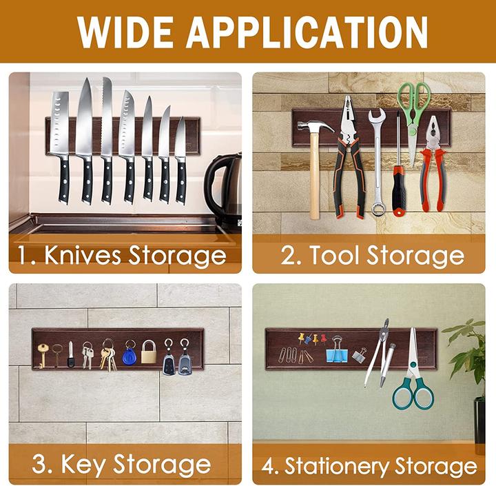 Produktbild Hoshanho Messer-Magnetleiste