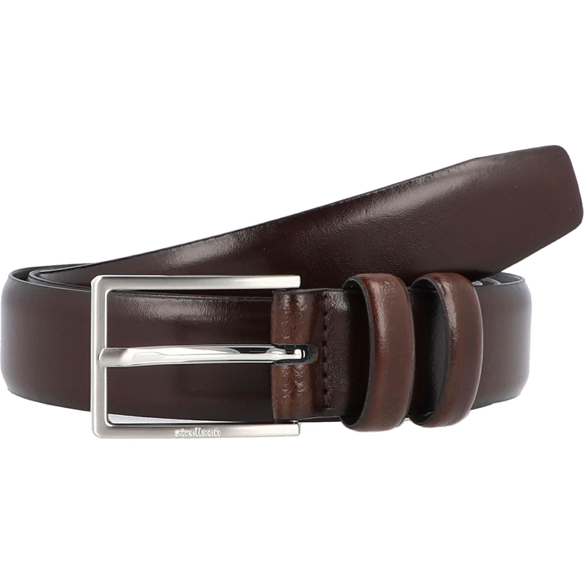 Strellson, Herren, Gürtel, Gürtel Leder, Braun, (115)