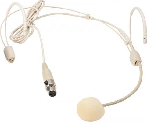 Omnitronic UHF-600 Kopfbügelmikrofon, hautfarben