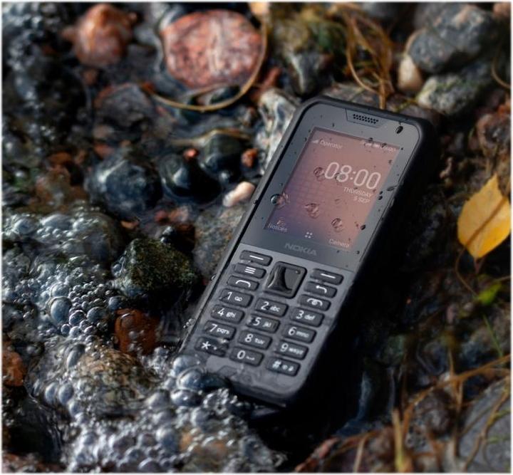 Actual product image Nokia 800 Tough (2.40", 2 Mpx, 4G)