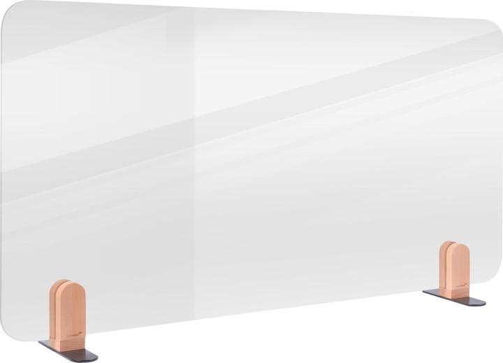 Produktbild Legamaster ELEMENTS Tischtrennwand Halterungen