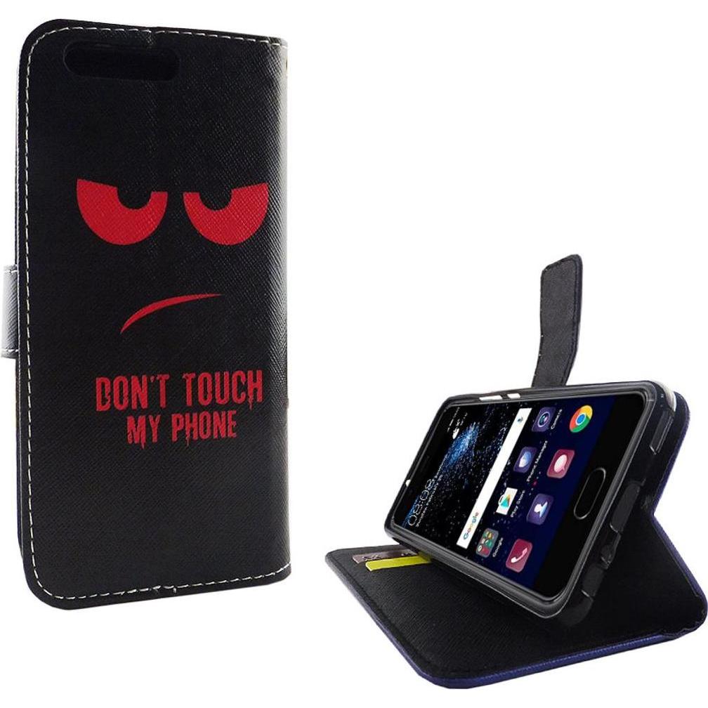 König Design Schutz Handy Hülle für Huawei P10 Case Cover Tasche Wallet Etui Handyhülle Neu (Haier P10), Smartphone Hüll...