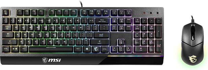 Immagine prodotto MSI Confezione Clavier - Souris Vigor Gk30 Combo RGB (Noir) (FR, Cablato)