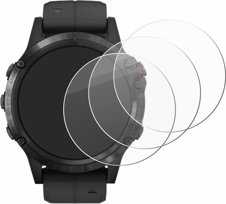 Produktbild Savvies Panzerglas Hartglas Displayschutz (Fenix 5 Plus (47mm))