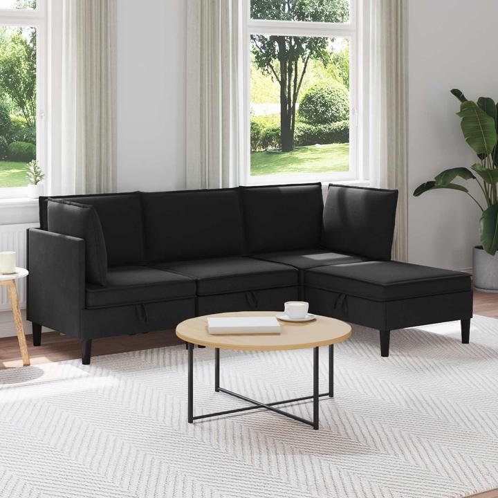 Actual product image vidaXL Wohnzimmergarnitur (210 x 70 x 82 cm)