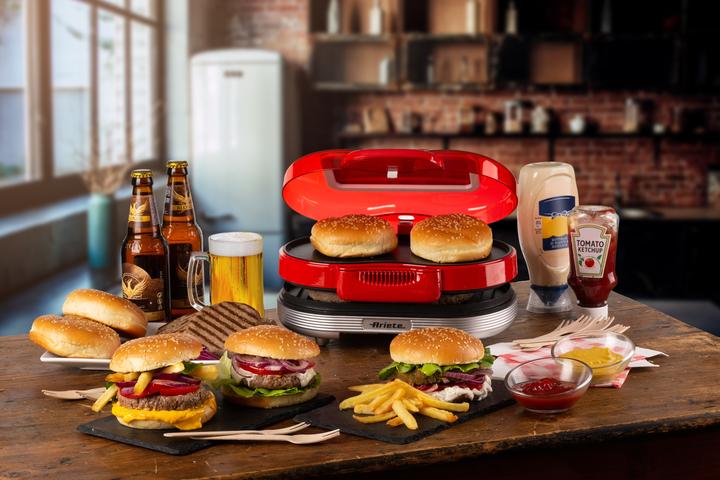 Immagine prodotto Ariete 205 Hamburger dispositivo Party Time