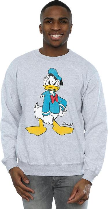 Immagine prodotto Disney Felpa uomo Angry Donald Duck (S)