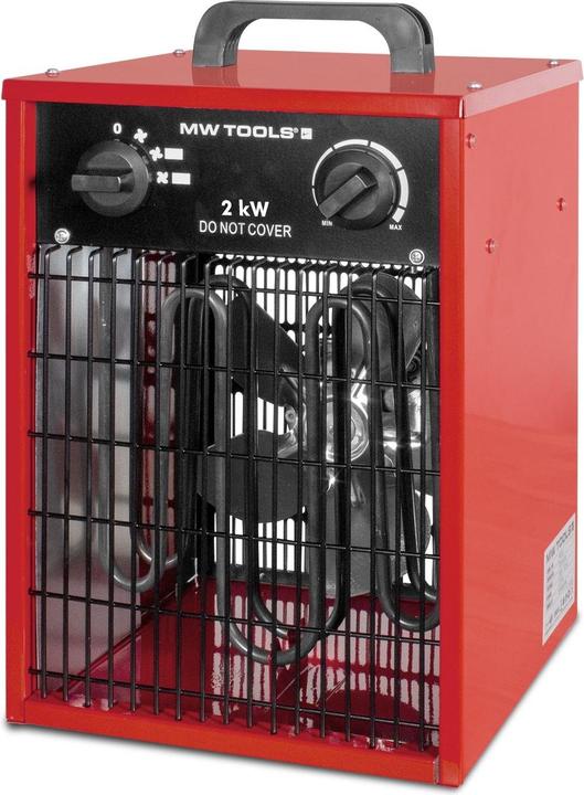 Produktbild Metal Works 722316574 WEL02 Elektroheizung 2,0kW 230V (2000 W)