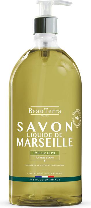 Actual product image BeauTerra Liquid Mars Olive Fl 1000ml (Liquid soap, 1000 ml)