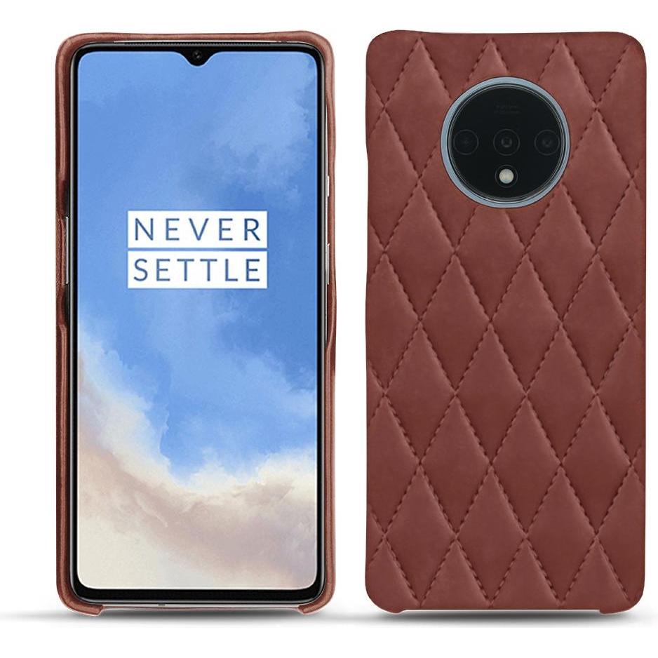 Thumbnail - Noreve Lederschutzhülle (OnePlus 7T), Smartphone Hülle, Rot