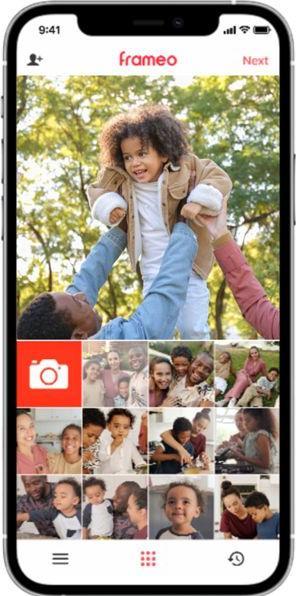 Produktbild Braun Photo BRAUN DigiFrame 10B WiFi Grau (10.10", 1280 x 800 Pixel)