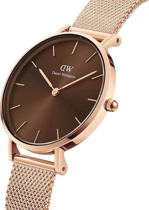 Actual product image Daniel Wellington Classic Petite Amber (28 mm) (Analogue wristwatch, 28 mm)