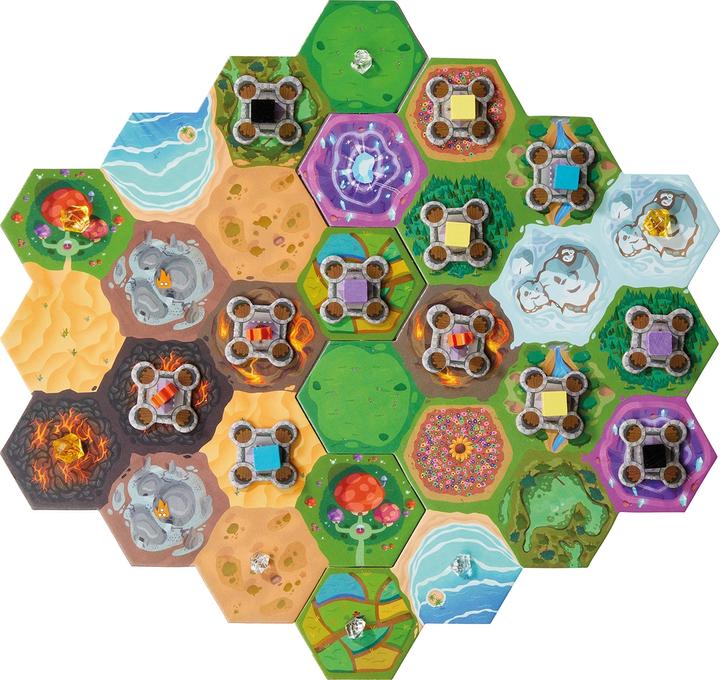 Produktbild Haba Würfelkönig – Das Brettspiel (Deutsch, Spanisch, Französisch, Niederländisch, Italienisch, Englisch)