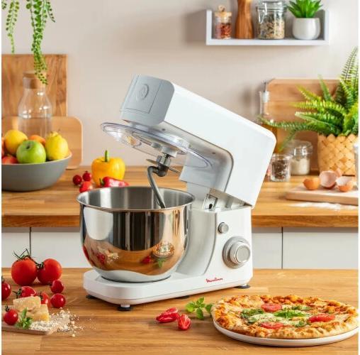 Actual product image Moulinex Food processor Masterchef Essential QA1501, white (800 W)