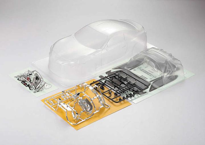killerbody Toyota 86 195mm, clear body, kit, all-in