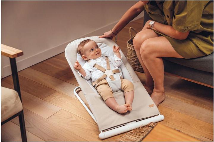 Productafbeelding Beaba Wipstoeltje Easy Relax grijs/beige