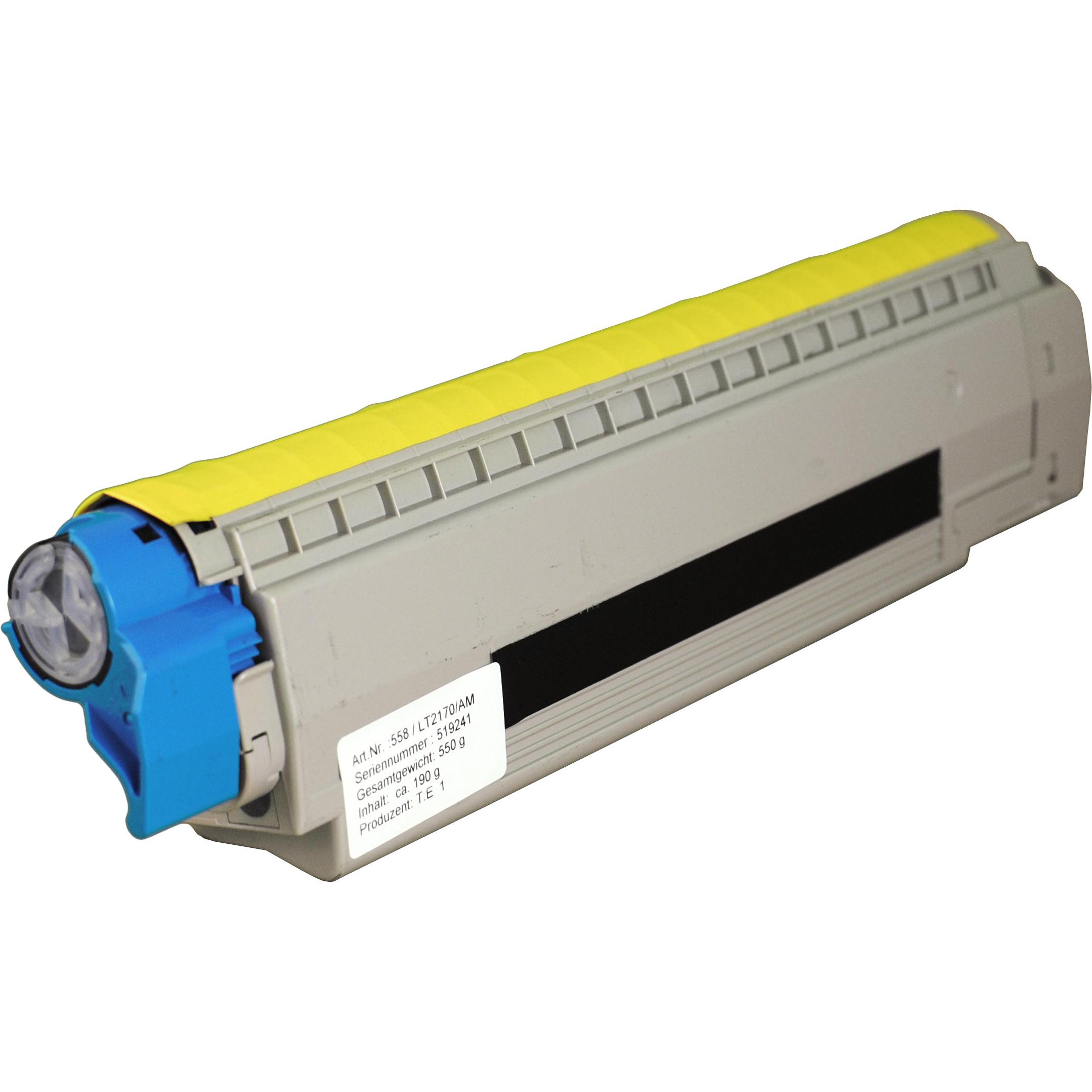 Ampertec, Toner, Toner ersetzt Oki 45862818 schwarz (BK)