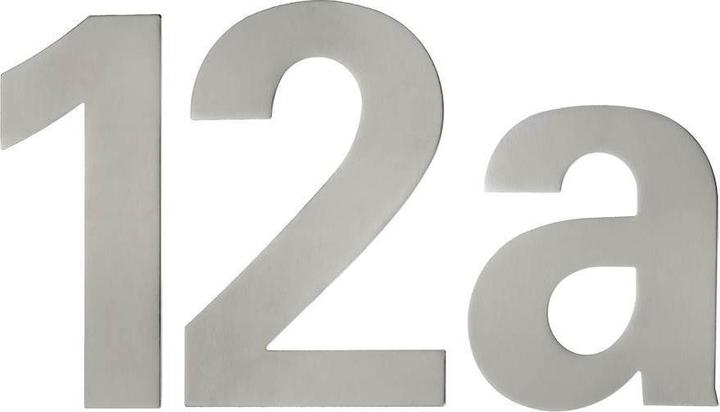Actual product image EDI House number Width 87 mm