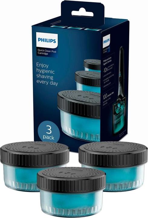 Image du produit Philips Cartouche de nettoyage Quick Clean Pod (3x)