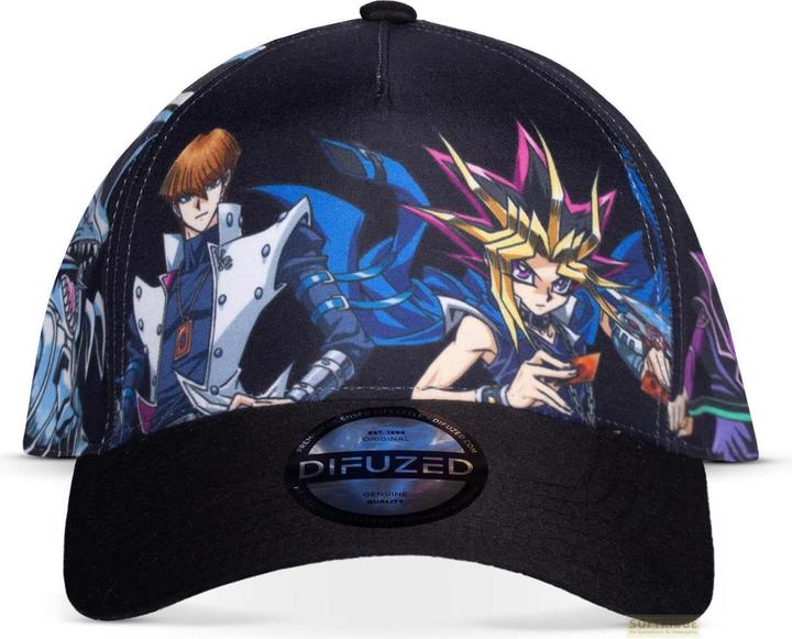 Difuzed Yu-Gi-Oh! casquette baseball Seto Kaiba and Yami Yugi (One Size)
