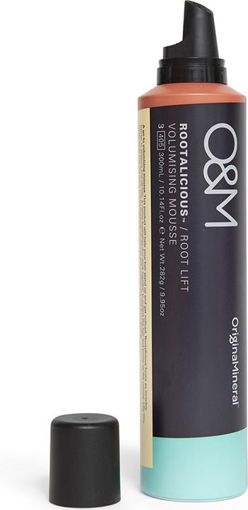 Produktbild O&M Original Mineral O&M Styling - Rootalicious Root Lift (300 ml, Schaumfestiger)