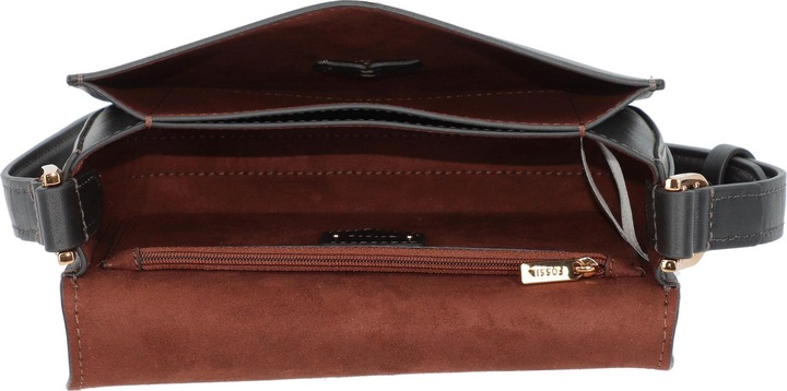 Image du produit Fossil Lennox Sac à bandoulière en cuir 20 cm