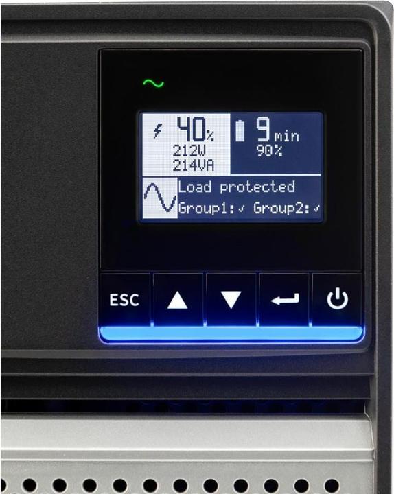 Image du produit Eaton 5P850IG2 (850 VA, 680 W, Line-interactive Onduleur)