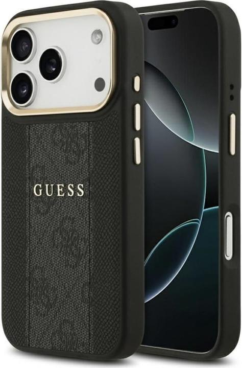 Produktbild Guess - Hardcase 4G - iPhone 17 Pro - Black (Apple iPhone 17 Pro)