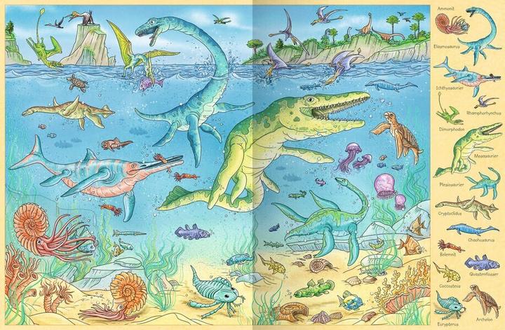 Immagine prodotto Mein grosses Wimmelbuch – Dinosaurier (Tedesco, Stefan Lohr, Ullmann Media, 2025)