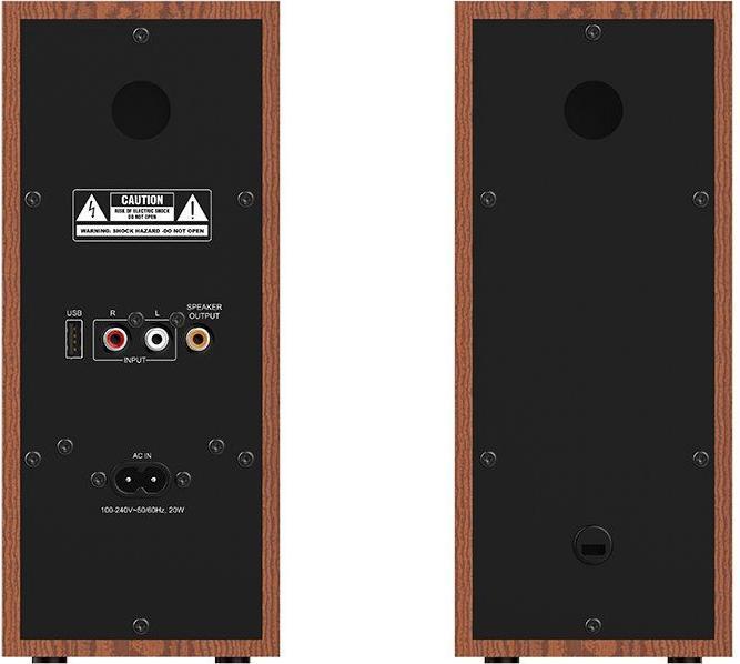 Productafbeelding Genius SP-HF800BT Bluetooth luidspreker hout (20 W)