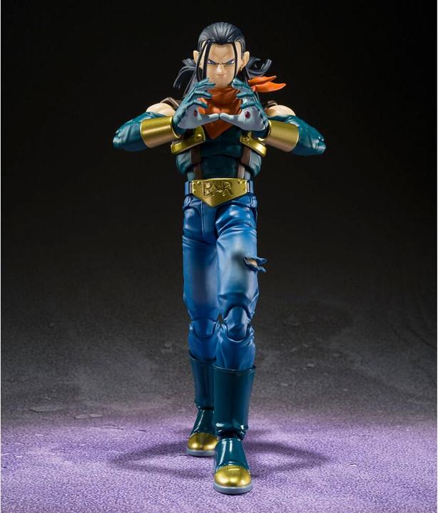 Bandai Dragon Ball GT S.H.Figuarts Super Android 17