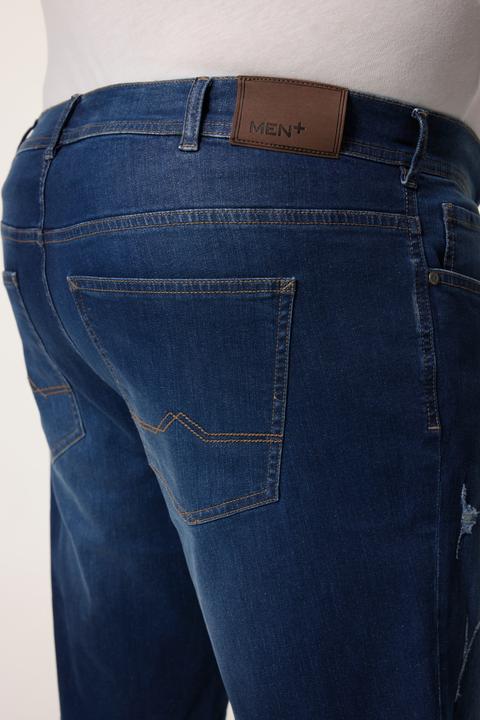 Actual product image Men+ Jeans-Bermuda, Denim, Bauchfit, Straight Fit, 5-Pocket, bis 72 (62)