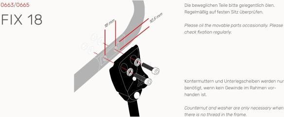 Produktbild Hebie Fix 18 T