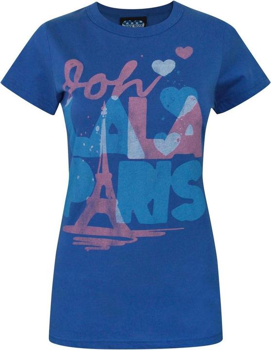 Produktbild Junk Food Ooh Lala Paris Tshirt (L)