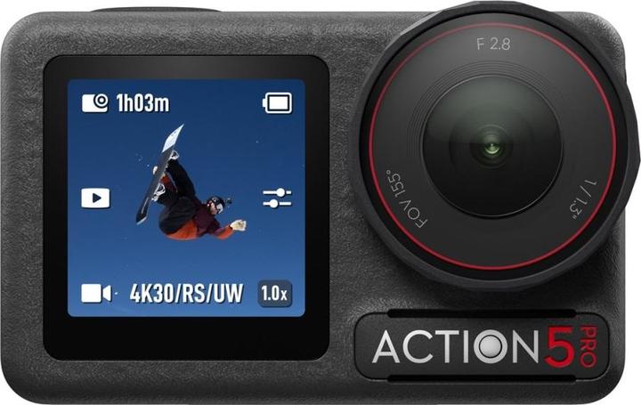 DJI Osmo Action 5 Pro Standard Combo (120p, WiFi, Bluetooth)