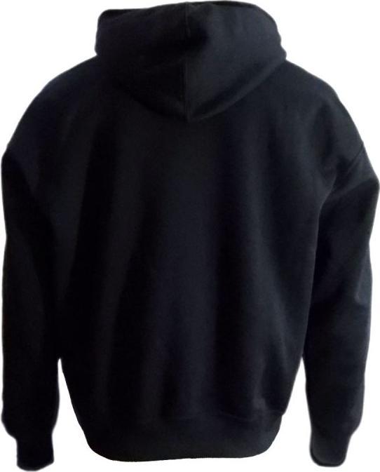 Actual product image Air Jordan Brooklyn Fleece Men's Hoodie Black - IB7241-010 (L)