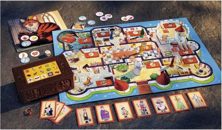 Productafbeelding Ravensburger Wie heeft het gedaan? (Duits, Frans, Italiaans)