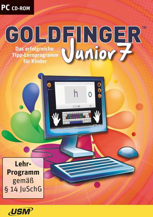 Produktbild Goldfinger Junior 7 PC Das erfolgreiche Tipp-Programm f.Kinder (DE)