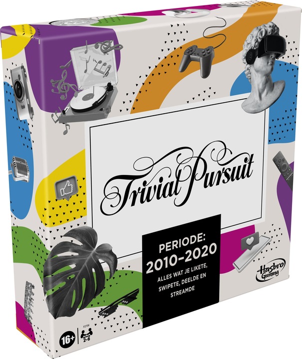 Produktbild Hasbro Gaming Trivial Pursuit Decennium: 2010-2020 (Niederländisch)