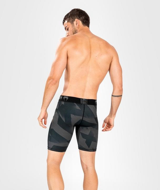 Produktbild Venum Razor Vale Tudo Shorts - Black/Gold - S (S)