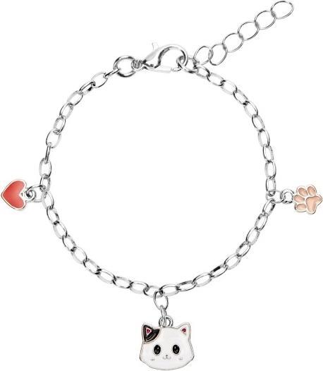 Immagine prodotto HCA Armband - "Happy Kids" - 3 Anhänger - Katze (15 cm)