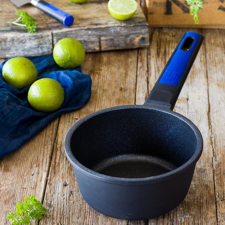 Actual product image BRA Advanced pan set for all heat sources including induction black (28 x 6.30 cm)