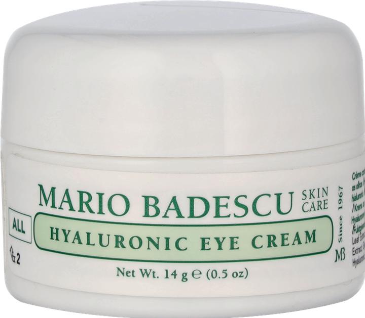 Image du produit Mario Badescu Crème hyaluronique pour les yeux (Fluide pour le soin des yeux, 14 ml, Journée)