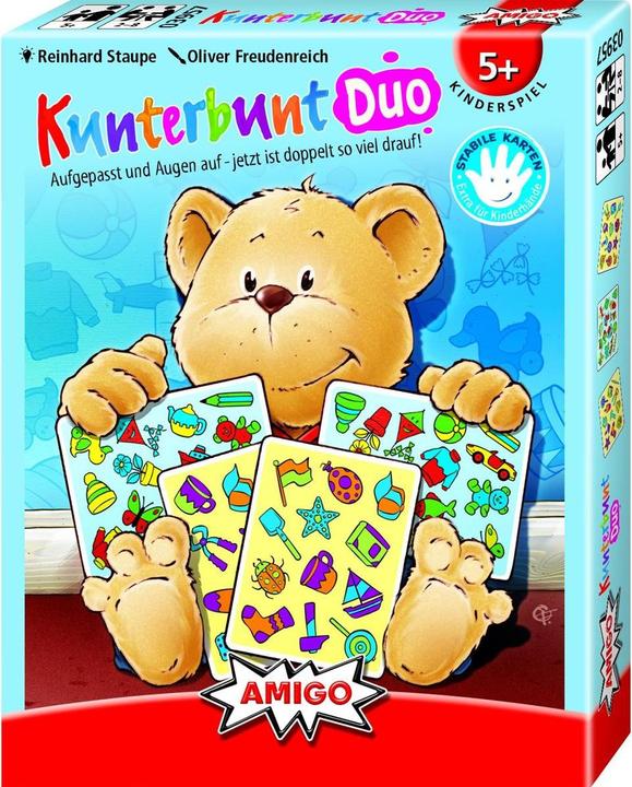Produktbild Amigo Kunterbunt Duo (Deutsch)