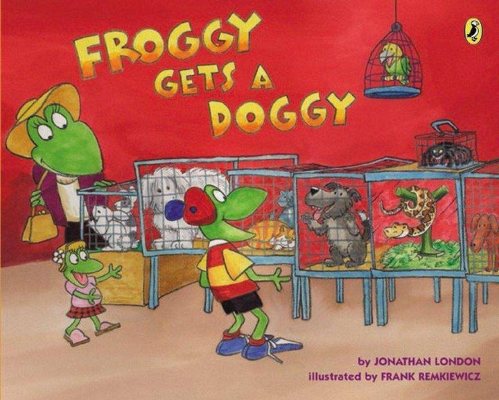 Produktbild Froggy Gets a Doggy (Englisch, Frank Remkiewicz, Jonathan London, 2015)