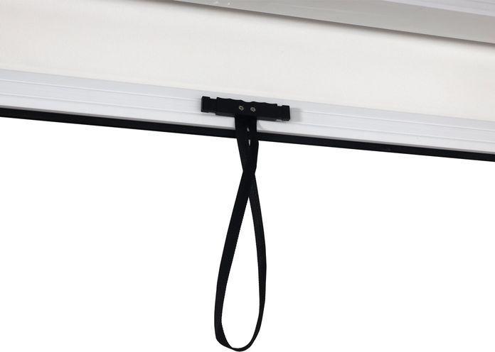 Produktbild Mendler Pergola HWC-L46 mit Seitenwand, 11cm-Alu-Gestell, sturmfest 3x3m, weiss (900 cm, 300 cm)