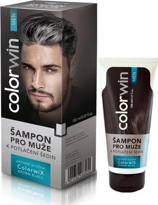 Actual product image Colorwin Shampoo For Men To Suppress Grey (150 ml, Liquid shampoo)
