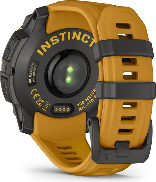 Produktbild Garmin Instinct 3 Solar Alpine Rush Edition (45 mm)